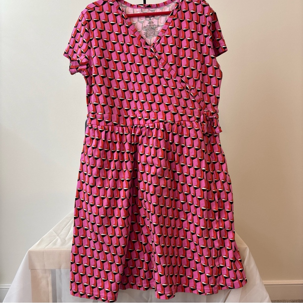 Diane Von Furstenberg for Target Pink and Black Kids Dress